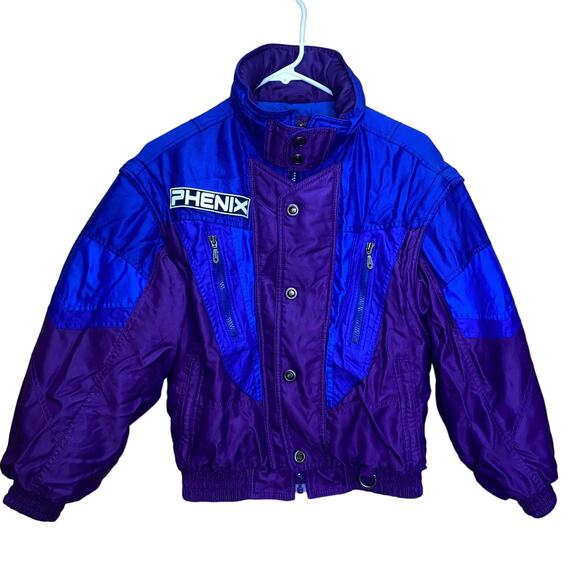 Phenix Sports Kids Retro Ski Jacket Size 14 - Picture 1 of 10